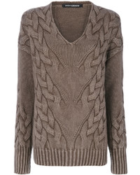Iris von Arnim Textured Knit Sweater