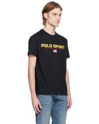 Polo Ralph Lauren Black Sport T Shirt