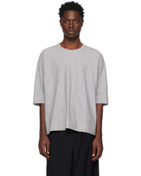 Homme Plissé Issey Miyake Gray Release T T Shirt