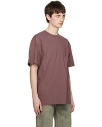 Y/Project Purple Pinched T Shirt