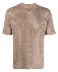 Barena Ribbed Knit T Shirt