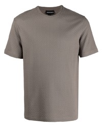 Emporio Armani Textured Knit T Shirt