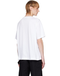 Simone Rocha White Oversized T Shirt