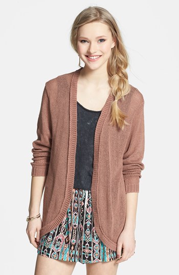 Frenchi Open Front Cardigan 36 Nordstrom Lookastic