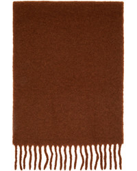 Séfr Brown Wool Scarf