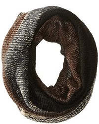 D&Y Color Block Knit Scarf