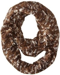 D&Y Marled Open Chunky Knit Infinity Scarf