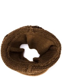 Isabel Benenato Knitted Scarf