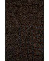 Barneys New York Multi Pattern Knit Scarf Brown