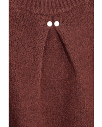 Tibi Knitted Sweater Brown
