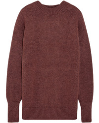 Tibi Knitted Sweater Brown