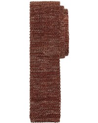 Brooks Brothers Solid Heathered Knit Tie