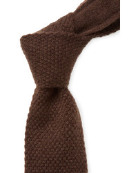 Cashmere Embroidered Tie