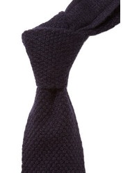 Cashmere Embroidered Tie