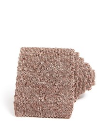Eidos Honeycomb Knit Skinny Tie