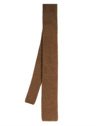 Gieves Hawkes Cashmere Knit Tie