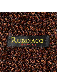 Rubinacci Knitted Silk Tie