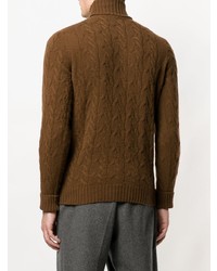 Drumohr Cable Knitted Jumper