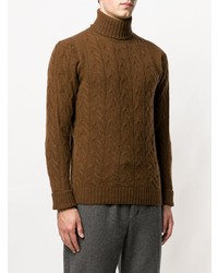Drumohr Cable Knitted Jumper