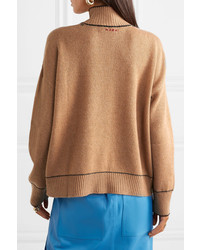Marni Cashmere Turtleneck Sweater