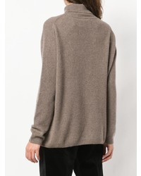 Max & Moi Knitted Turtleneck Sweater