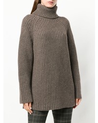 Holland & Holland Roll Neck Knitted Sweater