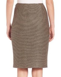 St. John Knitted Wool Skirt