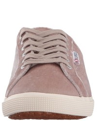 Superga 2288 Crushvellutow Lace Up Casual Shoes