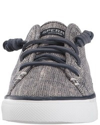 Sperry Seacoast Heavy Linen Lace Up Casual Shoes