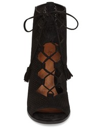Frye Gabby Perforated Ghillie Lace Sandal