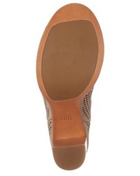Frye Gabby Perforated Ghillie Lace Sandal