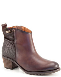 PIKOLINOS Andorra Leather Ankle Boots