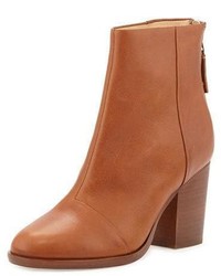 Rag & Bone Ashby Leather Ankle Boot Tan