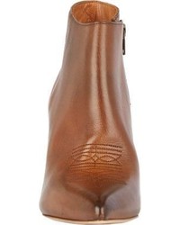 Barneys New York Carey Ankle Boots Tan Size 5