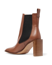 Acne Studios Bethany Leather Ankle Boots