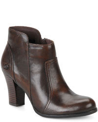Børn Born Claire Leather High Heel Ankle Boots