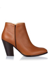 Giuseppe Zanotti Brown Leather Ankle Boot