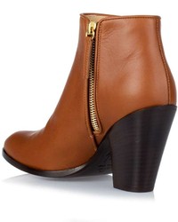 Giuseppe Zanotti Brown Leather Ankle Boot | Where to buy & how to wear
