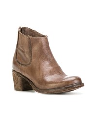 Officine Creative Brushed Ankle Boots