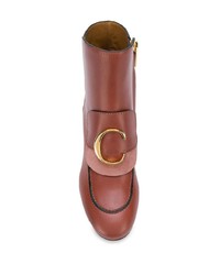 Chloé C Logo Boots