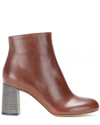 Chloé Chlo Harper Leather Ankle Boots