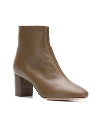 Morobé Chunky Heel Ankle Boots