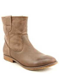 Crown Vintage Valle Brown Leather Ankle Boots
