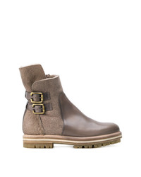 AGL D Two Tone Boots