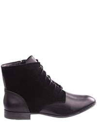 Hush Puppies Farland Ankle Boots Leather Suede