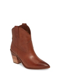 Frye Faye Chevron Bootie