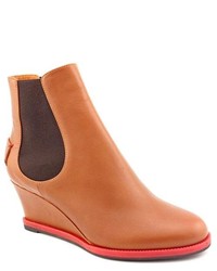 Fendi 8t4116 Brown Leather Fashion Ankle Boots Eu 365