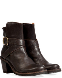 Fiorentini+Baker Fiorentini Baker Leather Ankle Boots In Brown