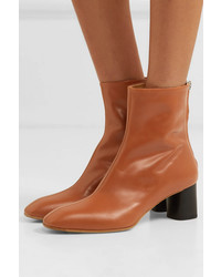 Aeyde Florence Leather Ankle Boots