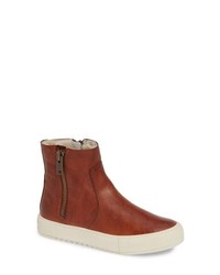 Frye Gia Genuine Shearling Lined Bootie